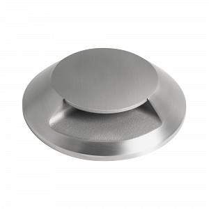 Накладка ART-DECK-CAP-LID1-R65 (SL, STEEL) ( Металл) Arlight (045349)