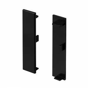 Заглушка PLINTUS-H55 BLACK (Пластик) Arlight (046162)