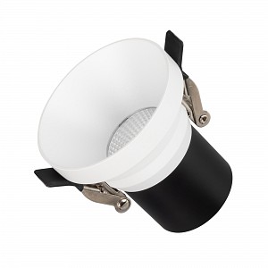 Светильник MS-VOLCANO-BUILT-R65-6W Warm3000 (WH, 38 deg, 230V) (IP20 металл, 5 лет) Arlight (033662)