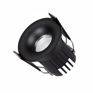 Светильник MS-FOGGY-BUILT-R45-5W Day4000 BK 36 deg 230V IP54 металл 5 лет Arlight (044631)