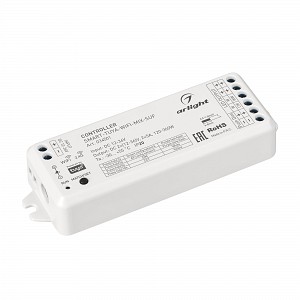 Контроллер SMART-TUYA-WIFI-MIX-SUF (12-36v, 2х5A, 2.4G) Arlight (034501)