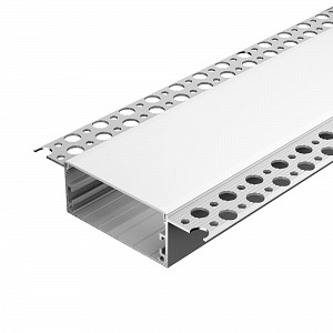 Профиль LINIA60-FANTOM-3000 ANOD (Алюминий) Arlight (046410)