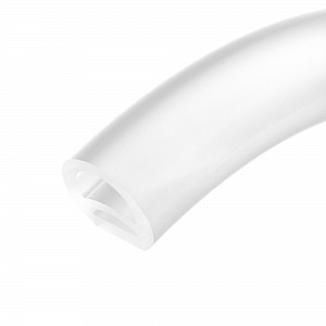 Профиль силиконовый WPH-FLEX-D20-TOP-S10-50m WHITE (Силикон) Arlight (040833)