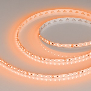 Лента светодиодная 9,6 Вт/м 24В IP20 Оранжевый 120LED/м RT/RTW-A120-8-11mm SMD 2835 5 м Arlight (015896(2)), 015896(2)