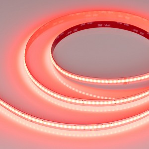 Лента светодиодная 15 Вт/м 24В IP20 RGBW 768LED/м COB-X768-12mm CSP 5 м Arlight (041785)