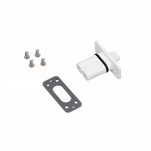 Купить Заглушка ALT-LARGO-CAP-2pin (WH) (IP20 Пластик, 5 лет) Arlight (030995)