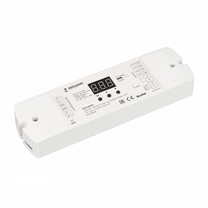 Декодер SMART-DMX512-204-62-RGBW-RDM-SUF 12-48 V, 4x350-1200 mA IARL, IP20, пластик, 5 лет Arlight (037441)