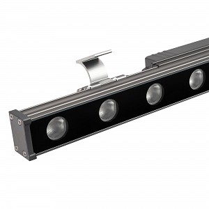 Прожектор линейный AR-LINE-500-9W Warm3000 (GR, 15x60 deg, 230 В) (IP65 металл, 3 года) Arlight (041724)