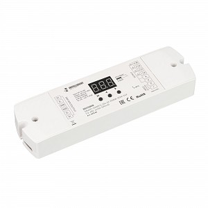 Декодер SMART-DMX512-204-62-RGBW-RDM-SUF 12-48 V, 4x150-500 mA IARL, IP20, пластик, 5 лет Arlight (037440)