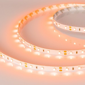 Лента светодиодная 4,8 Вт/м 12В IP20 Оранжевый 60LED/м RT/RTW-A60-8-11mm SMD 2835 5 м Arlight (013568(2)), 013568(2)