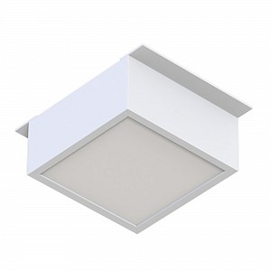 Светильник светодиодный светодиодный DL-GRIGLIATO-S90x90-12W Day4000 (WH, 90 deg, 230) Arlight (038335)