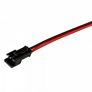 Коннектор выводной SM-2pin-L150мм-X1F (MAMA) (ARL) Arlight (022353)