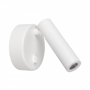 Светильник SP-BED-R90-3W Warm3000 (WH, 20 deg, 230V) (ARL, IP20 Металл, 3 года) Arlight (031393)