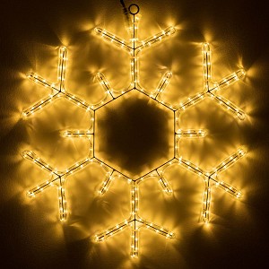Фигура ARD-SNOWFLAKE-M5-600х600х60LED Warm 230V, 20W Ardecoled, IP65 Arlight (034253)