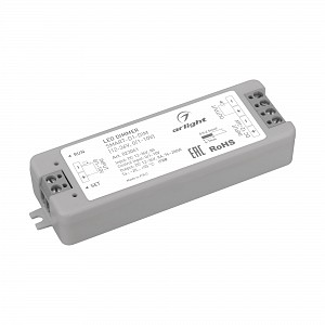 Диммер SMART-D1-DIM (12-36V, 0/1-10V) (ARL, IP20 Пластик, 5 лет) Arlight (023061)