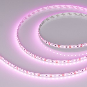 Лента светодиодная 9,6 Вт/м 12В IP20 Розовый 120LED/м RT/RTW-A120-8-11mm SMD 2835 5 м Arlight (015897(2)), 015897(2)