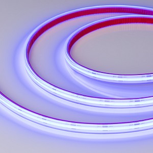 Лента светодиодная 11,5 Вт/м 24В IP67 Синий 544LED/м COB-X544-8-12mm CSP 5 м Arlight (032182(2)), 032182(2)