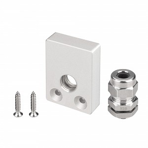 Заглушка ARH-FLOOR27-H28-SIDE с отверстием (Металл) Arlight (038702)