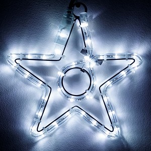 Фигура ARD-STAR-M4-200x220-36LED White 230V, 2.5W Ardecoled, IP65 Arlight (034263)
