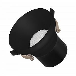 Светильник MS-VOLCANO-BUILT-R82-10W Day4000 (BK, 38 deg, 230V) (IP20 металл, 5 лет) Arlight (035444)