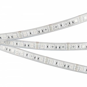 Лента светодиодная 14,4 Вт/м 12В IP68 RGB 60LED/м RT/RTW-B60-10-13mm SMD 5060 5 м Arlight (029599(3)), 029599(3)