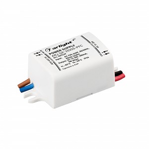 Блок питания ARJ-SP-20350-PFC (7W, 12-20V, 350mA) (IP44 Пластик, 5 лет) Arlight (037439)