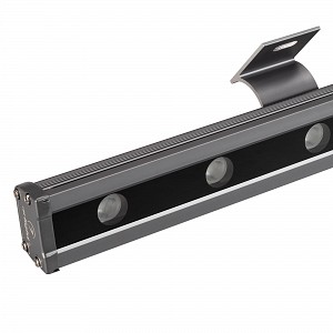 Прожектор светодиодный AR-LINE-1000L-48W-24V RGB-Day4000 (Grey, 15x45 deg, DMX512) (ARL, Закрытый) Arlight (027282)