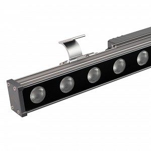 Прожектор линейный AR-LINE-500-12W Day4000 (GR, 15 deg, 230 В) (IP65 металл, 3 года) Arlight (042175)