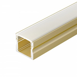 Профиль ARH-LINE-1715-2000 ANOD GOLD (Алюминий) Arlight (039988)