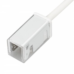 Коннектор питания ARL-MOONLIGHT-1712-CON-POWER-HR-WH ARL, пластик Arlight (028051)