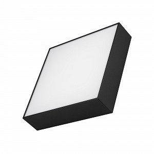 Светильник SP-QUADRO-S250x250-25W Day4000 (BK, 120 deg, 230V) (IP40 металл, 3 года) Arlight (034789)
