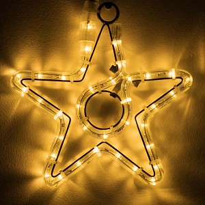 Фигура ARD-STAR-M4-200x220-36LED Warm 230V, 2.5W Ardecoled, IP65 Arlight (034250)