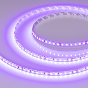 Лента светодиодная 9,6 Вт/м 24В IP20 Фиолетовый 120LED/м RT/RTW-A120-8-11mm SMD 2835 5 м Arlight (043384)