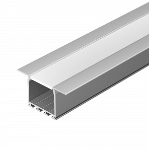 Профиль PLS-LOCK-H25-FM-2000 ANOD (ARL, Алюминий) Arlight (016447)