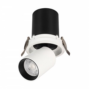 Светильник LTD-PULL-R100-10W Warm3000 (WH, 24 deg, 230V) (, IP20 Металл, 5 лет) Arlight (031365)