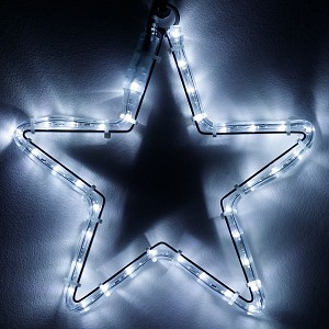 Фигура ARD-STAR-M1-295x275-36LED White 230V, 2.5W Ardecoled, IP65 Arlight (034248)