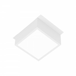 Светильник DL-GRIGLIATO-S90x90-12W Warm3000 WH 90 deg 230V IP40 металл 5 лет Arlight (038332(1)), 038332(1)