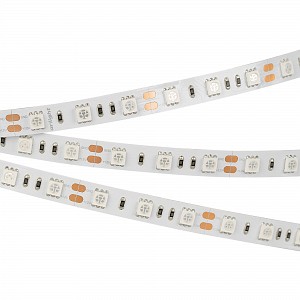 Лента светодиодная 14,4 Вт/м 12В IP20 Ультрафиолет 60LED/м RT/RTW-B60-10-13mm SMD 5060 5 м Arlight (012815(2)), 012815(2)