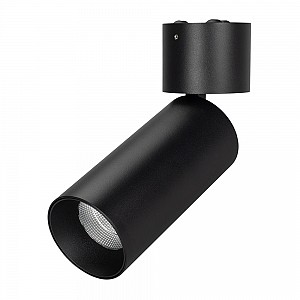 Светильник SP-POLO-SURFACE-FLAP-R65-8W Day4000 (BK-BK, 40 deg) (ARL, IP20 Металл, 3 года) Arlight (027524)