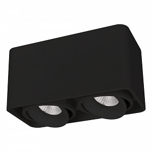 Светильник SP-CUBUS-S195x100-2х8W Warm3000 (BK, 45 deg, 230V) (, IP20 Металл, 3 года) Arlight (036057)