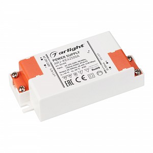 Блок питания ARJ-KE42500A (21W, 500mA, PFC) (ARL, IP20 Пластик, 5 лет) Arlight (021378)