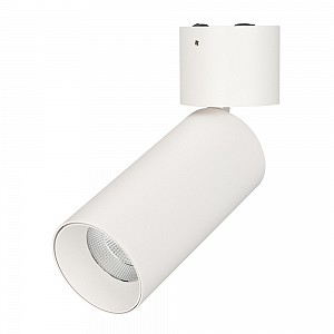 Светильник SP-POLO-SURFACE-FLAP-R65-8W Day4000 (WH-WH, 40 deg) (ARL, IP20 Металл, 3 года) Arlight (027528)