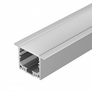 Профиль SL-LINIA49-F-3000 ANOD ( Алюминий) Arlight (036168)