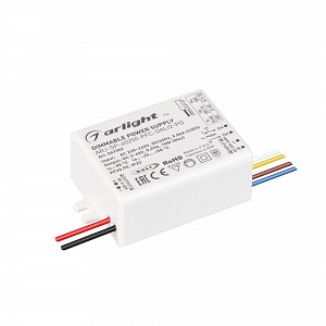 Блок питания ARJ-SP-40250-PFC-DALI2-PD (10W, 3-40V, 250mA) (IP20 Пластик, 5 лет) Arlight (047352)