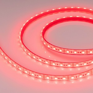 Лента светодиодная 14,4 Вт/м 12В IP68 Красный 60LED/м RT/RTW-B60-10-13mm SMD 5060 5 м Arlight (036281)