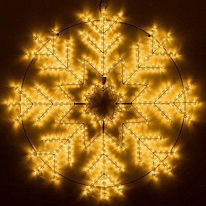 Фигура ARD-SNOWFLAKE-M8-950x950-540LED Warm 230V, 33W Ardecoled, IP65 Arlight (034255)