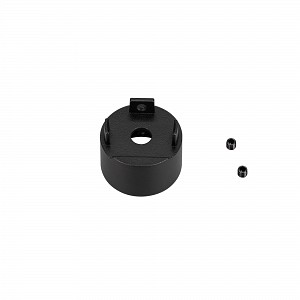 Коннектор поворотный MAG-FLEX-CON-CAP-TURN (BK) ( IP20 Металл, 3 года) Arlight (034065)