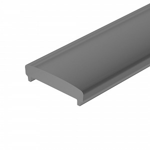 Экран FLOOR18-H15-3000 BLACK (Пластик) Arlight (045680)