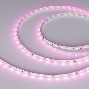 Лента светодиодная 4.8 Вт/м 12В Розовый IP20 60LED/м RT-A60-8-11mm SMD 2835 5 м Arlight (013571(2)), 013571(2)