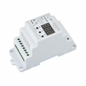 Диммер INTELLIGENT SMART-DALI-104-62-ADDR-DIM-DT6-DIN White (12-24V, 4x5A) (IARL, IP20 Пластик, 5 лет) Arlight (028422)